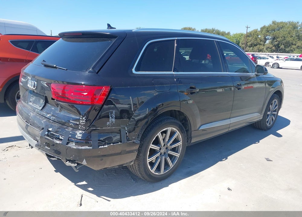 2019 AUDI Q7 55 PREMIUM VIN: WA1LAAF79KD038143