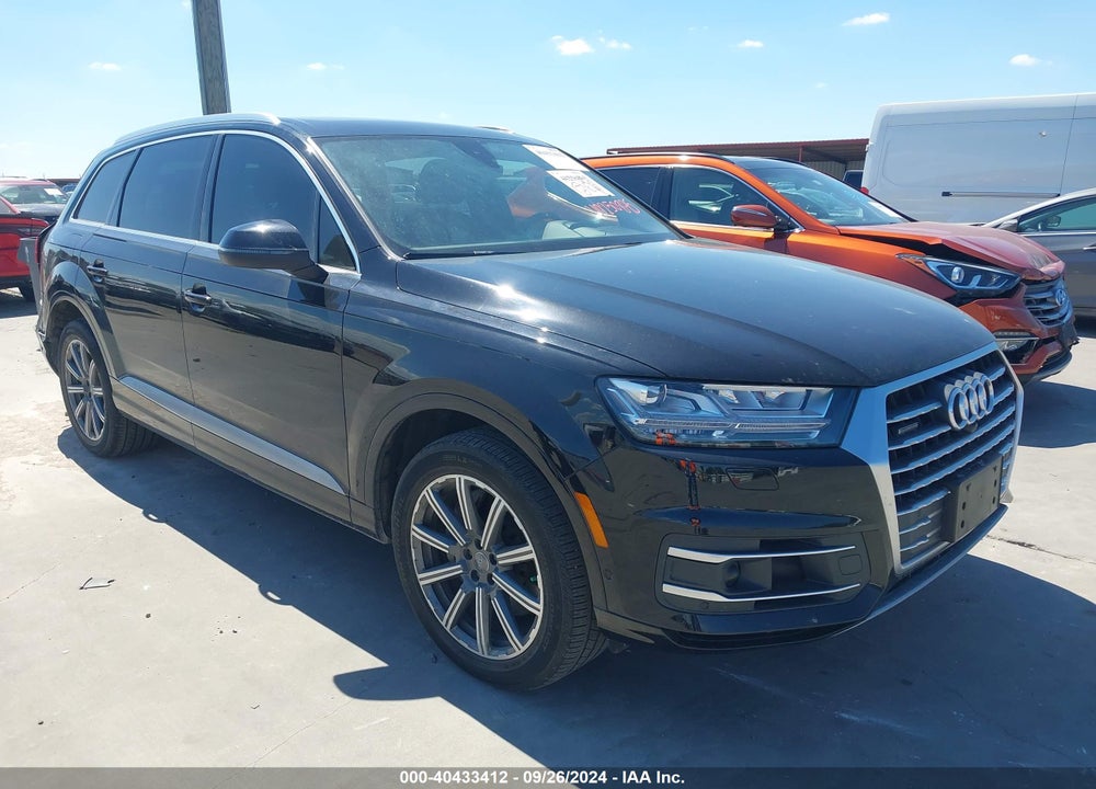 2019 AUDI Q7 55 PREMIUM VIN: WA1LAAF79KD038143