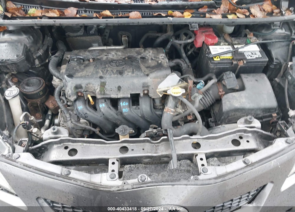 2012 TOYOTA YARIS SE VIN: JTDKTUD36CD513410