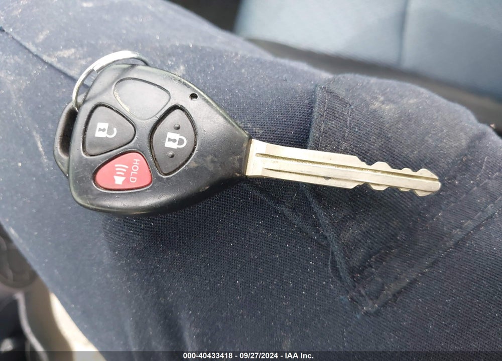 2012 TOYOTA YARIS SE VIN: JTDKTUD36CD513410