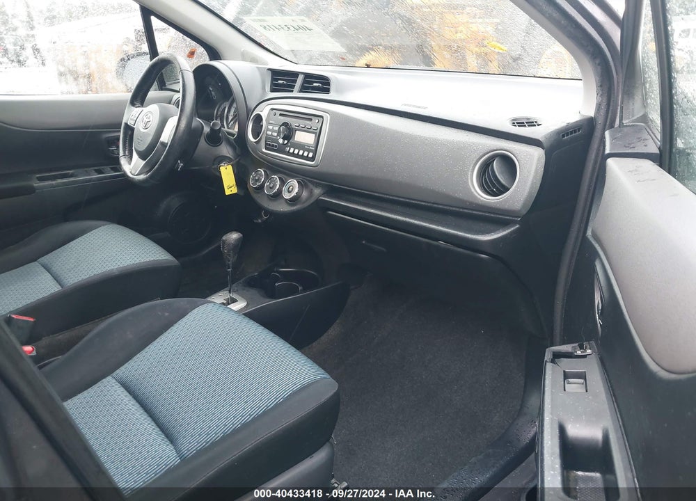 2012 TOYOTA YARIS SE VIN: JTDKTUD36CD513410