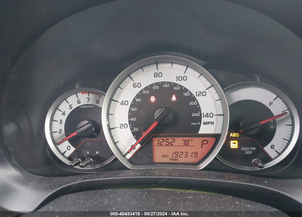 2012 TOYOTA YARIS SE VIN: JTDKTUD36CD513410