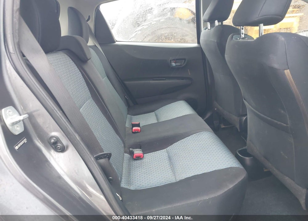 2012 TOYOTA YARIS SE VIN: JTDKTUD36CD513410