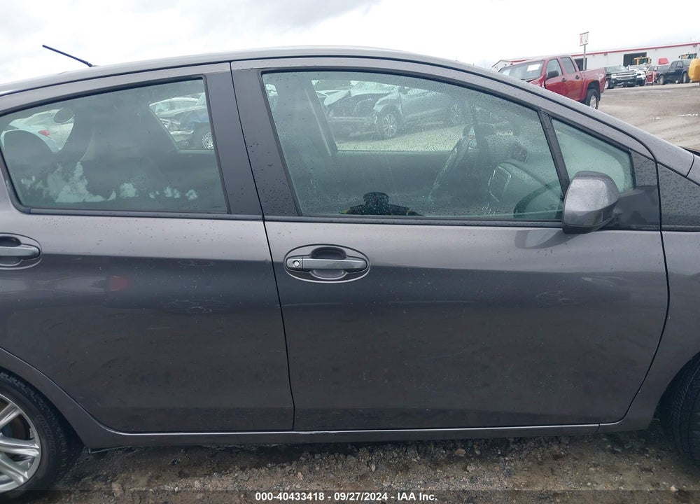 2012 TOYOTA YARIS SE VIN: JTDKTUD36CD513410