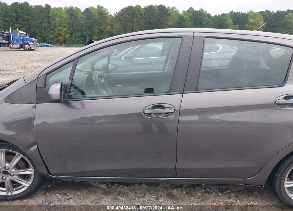 2012 TOYOTA YARIS SE VIN: JTDKTUD36CD513410