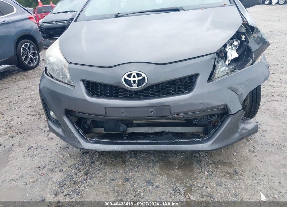 2012 TOYOTA YARIS SE VIN: JTDKTUD36CD513410