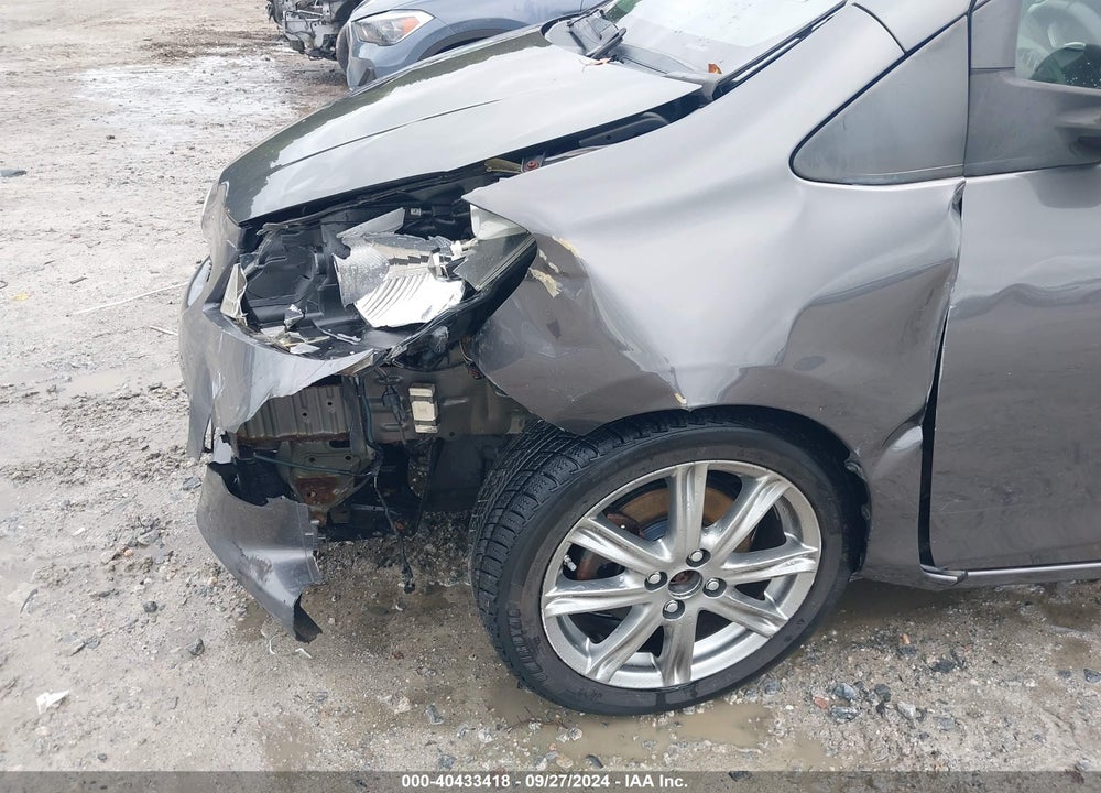 2012 TOYOTA YARIS SE VIN: JTDKTUD36CD513410