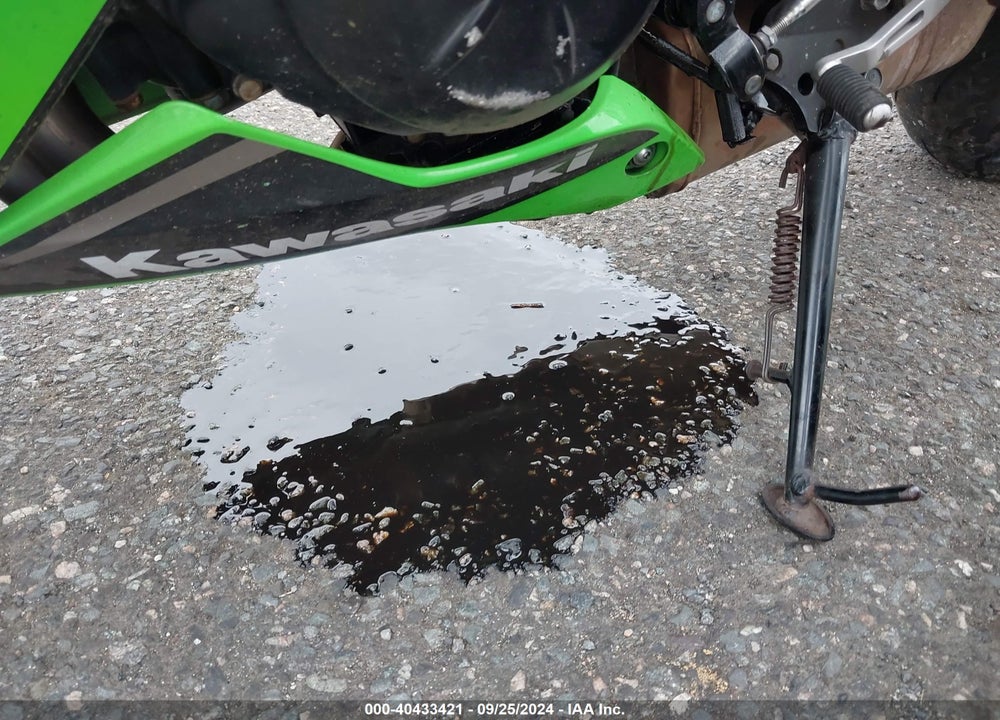 2017 KAWASAKI EX650 F VIN: JKAEXEK12HDA01222