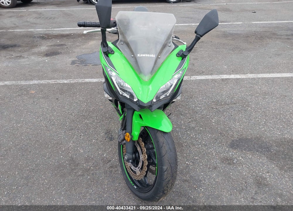 2017 KAWASAKI EX650 F VIN: JKAEXEK12HDA01222