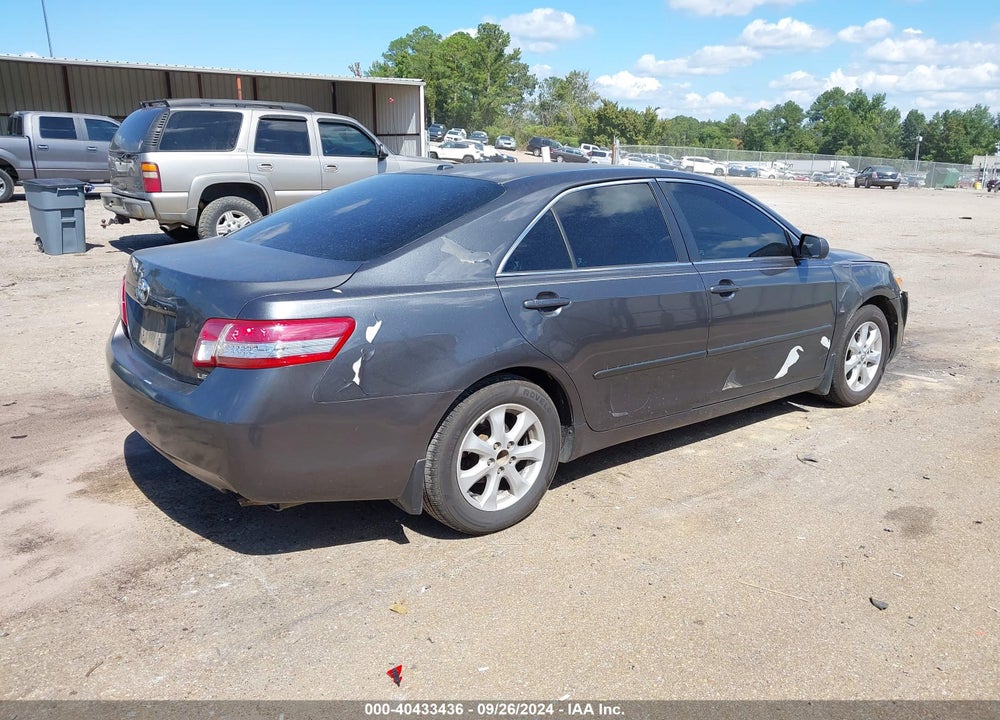 2011 TOYOTA CAMRY LE VIN: 4T4BF3EK2BR100259