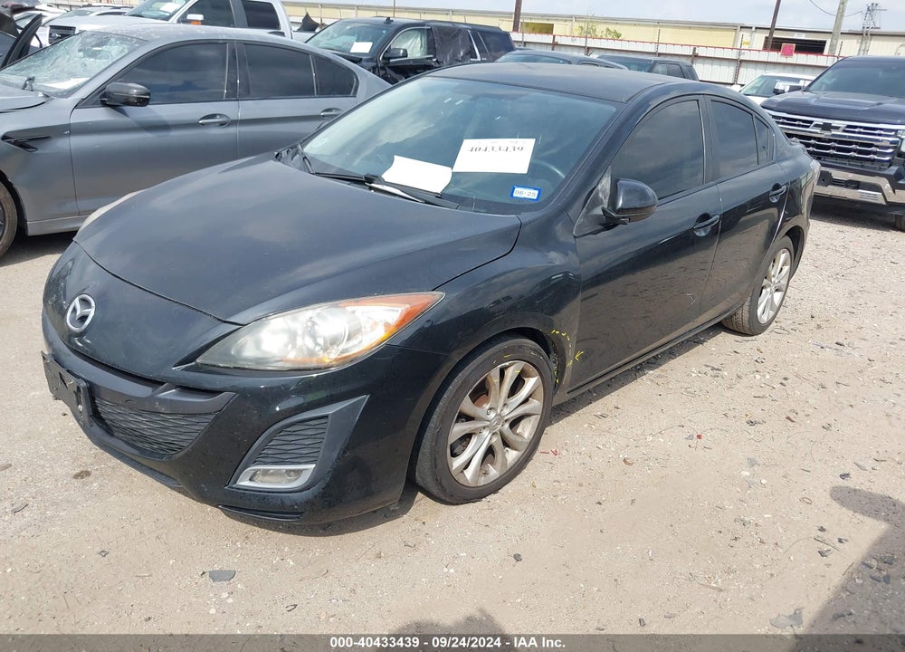 2011 MAZDA 3 S SPORT VIN: JM1BL1U55B1416571
