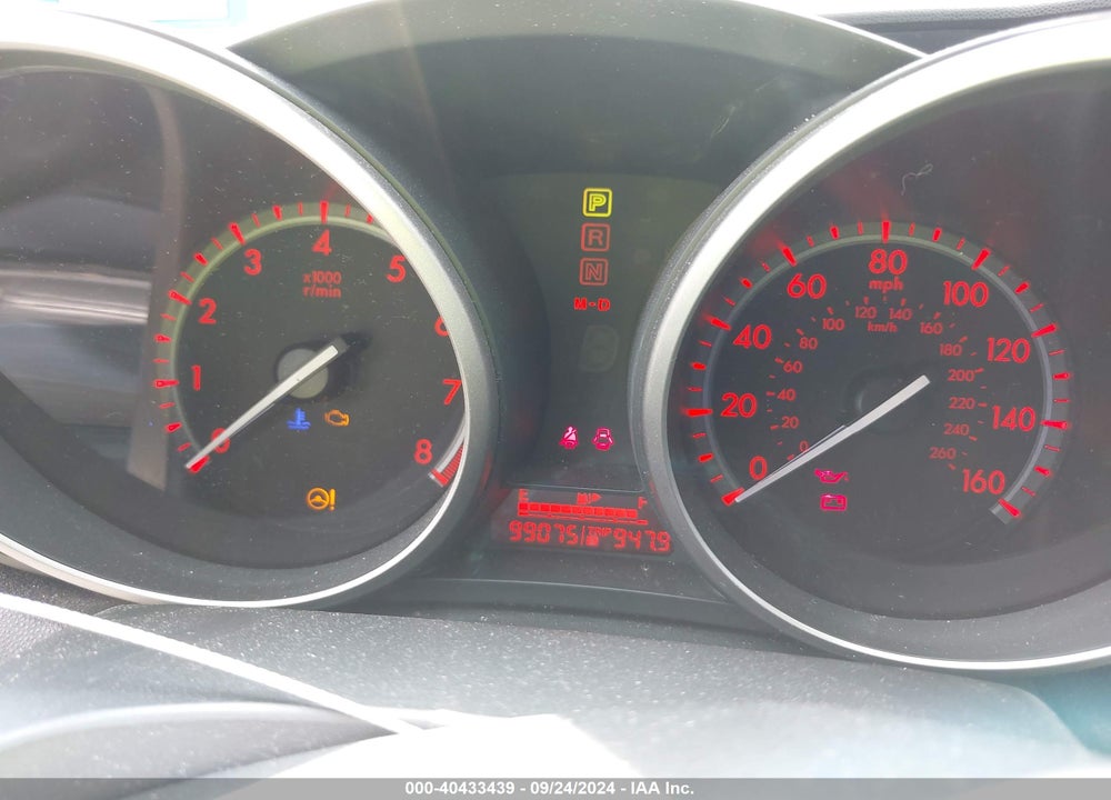 2011 MAZDA 3 S SPORT VIN: JM1BL1U55B1416571