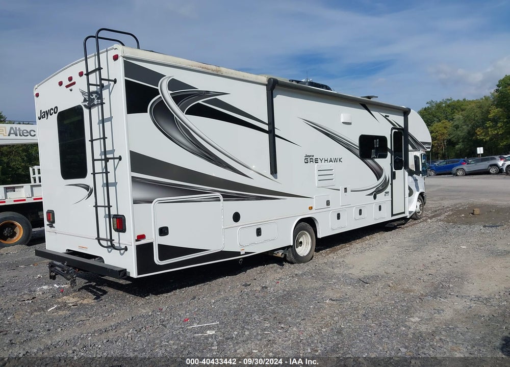2022 FORD E-450 CUTAWAY VIN: 1FDXE4FN6NDC05182