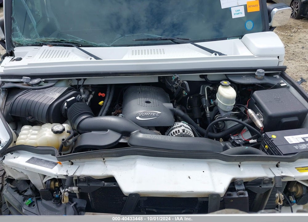 2005 HUMMER H2 SUV VIN: 5GRGN23U85H109596