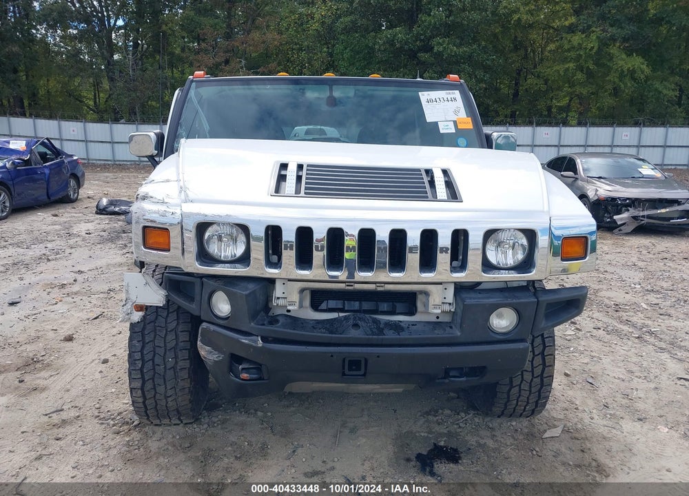 2005 HUMMER H2 SUV VIN: 5GRGN23U85H109596