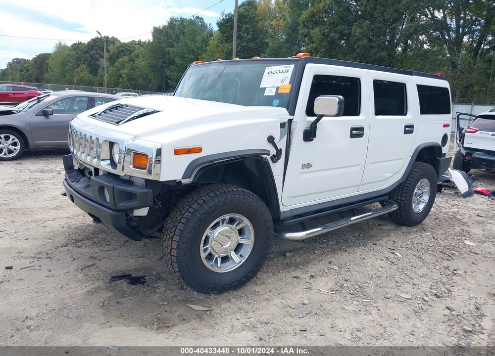 2005 HUMMER H2 SUV VIN: 5GRGN23U85H109596