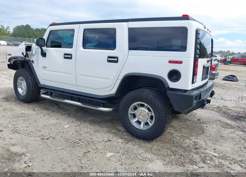 2005 HUMMER H2 SUV VIN: 5GRGN23U85H109596