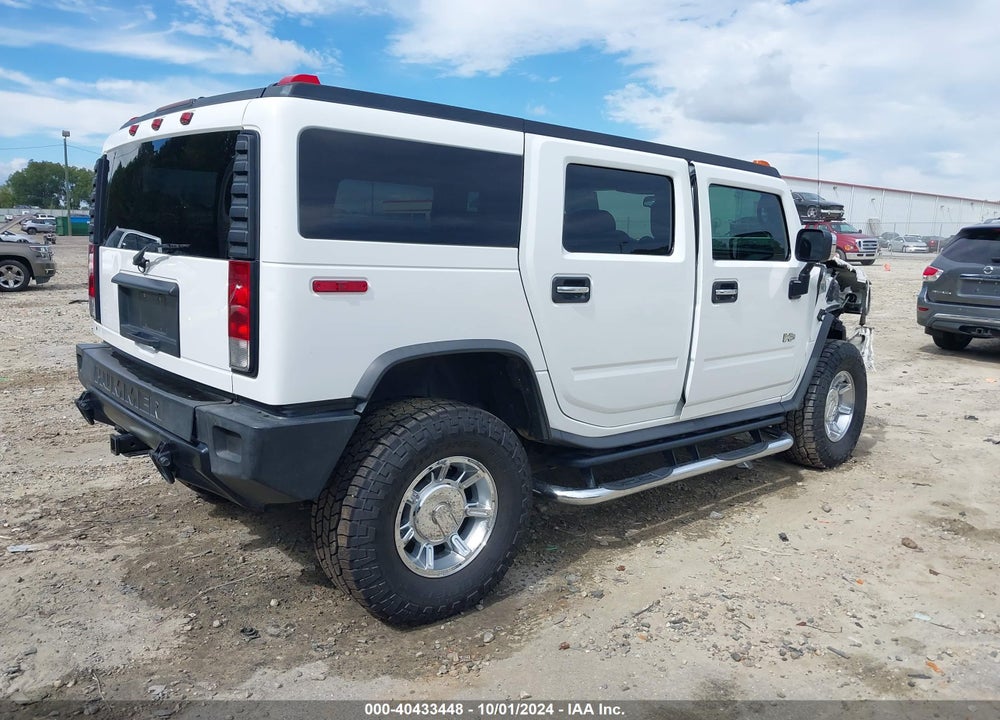 2005 HUMMER H2 SUV VIN: 5GRGN23U85H109596