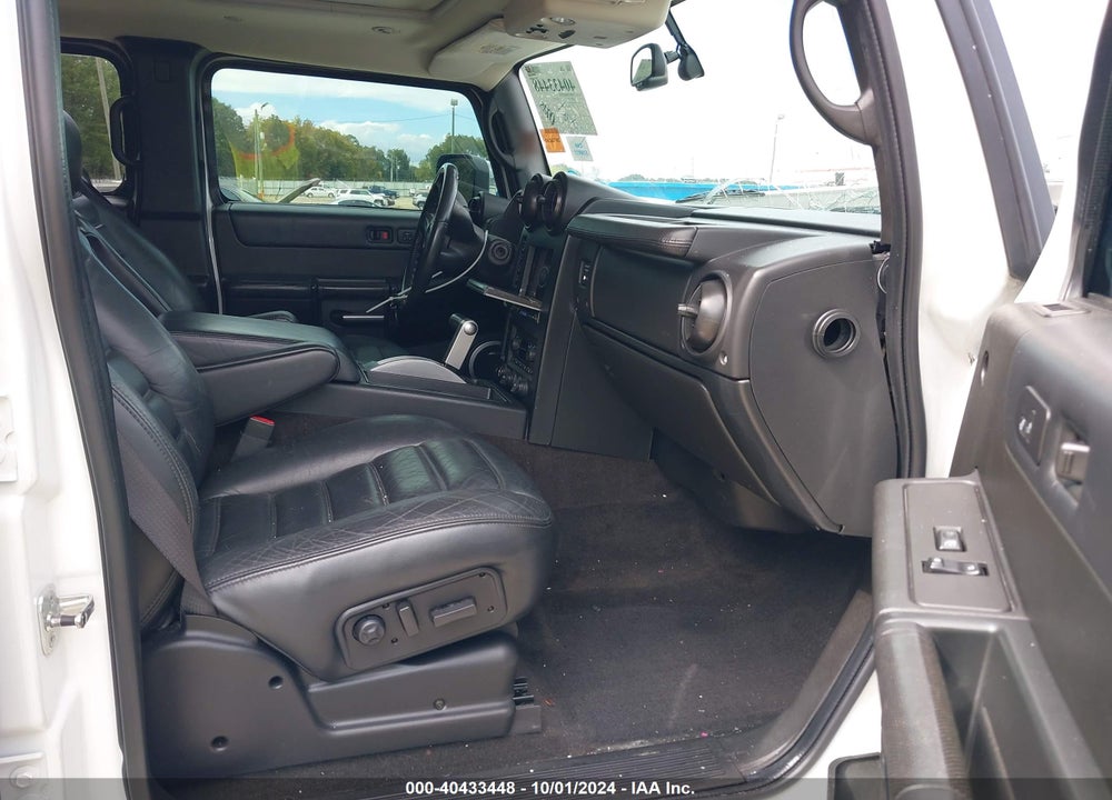 2005 HUMMER H2 SUV VIN: 5GRGN23U85H109596