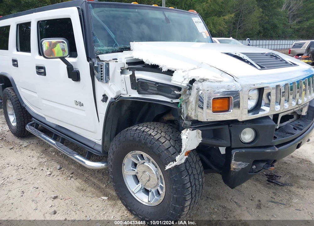 2005 HUMMER H2 SUV VIN: 5GRGN23U85H109596