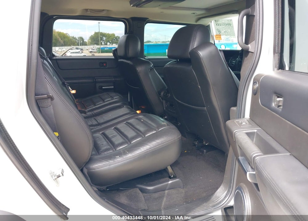 2005 HUMMER H2 SUV VIN: 5GRGN23U85H109596