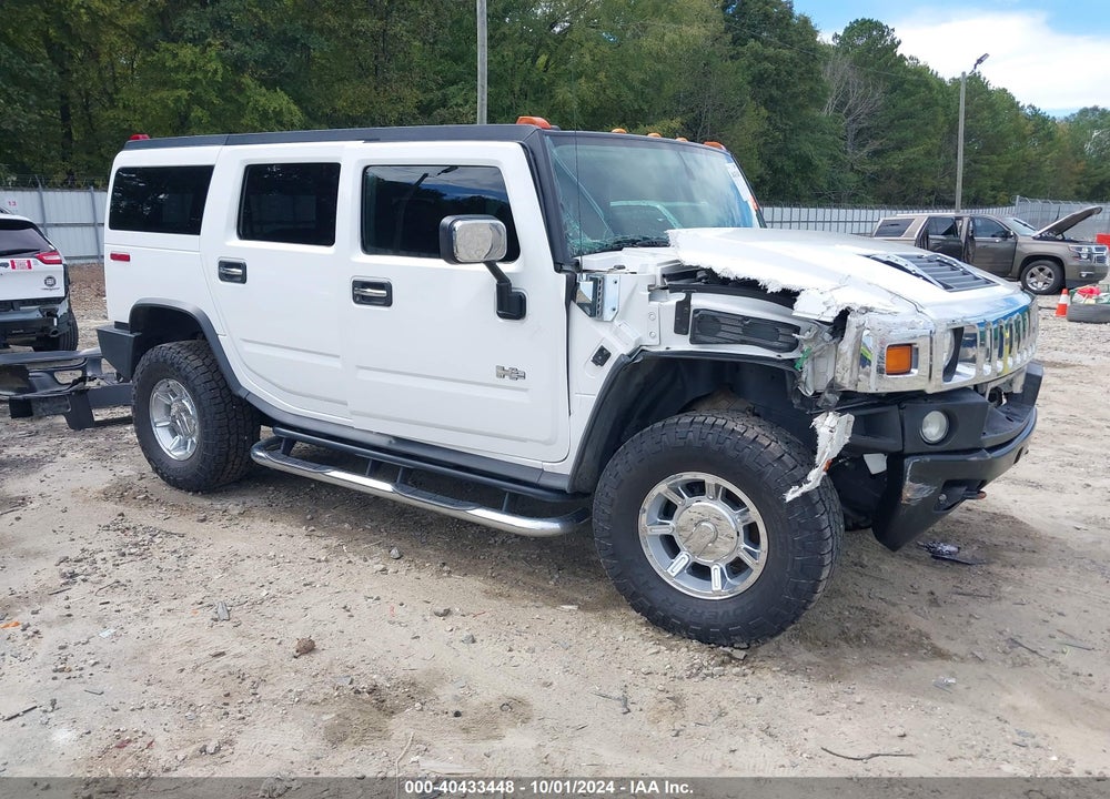 2005 HUMMER H2 SUV VIN: 5GRGN23U85H109596