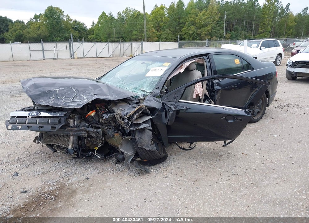 2010 FORD FUSION SE VIN: 3FAHP0HG3AR345949