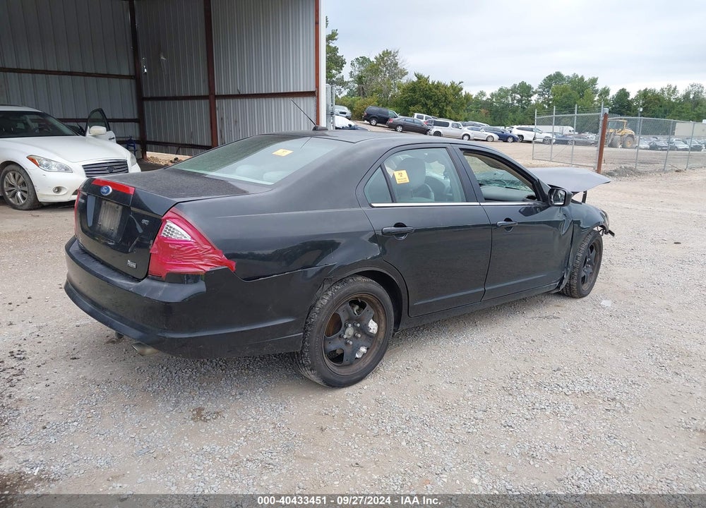 2010 FORD FUSION SE VIN: 3FAHP0HG3AR345949