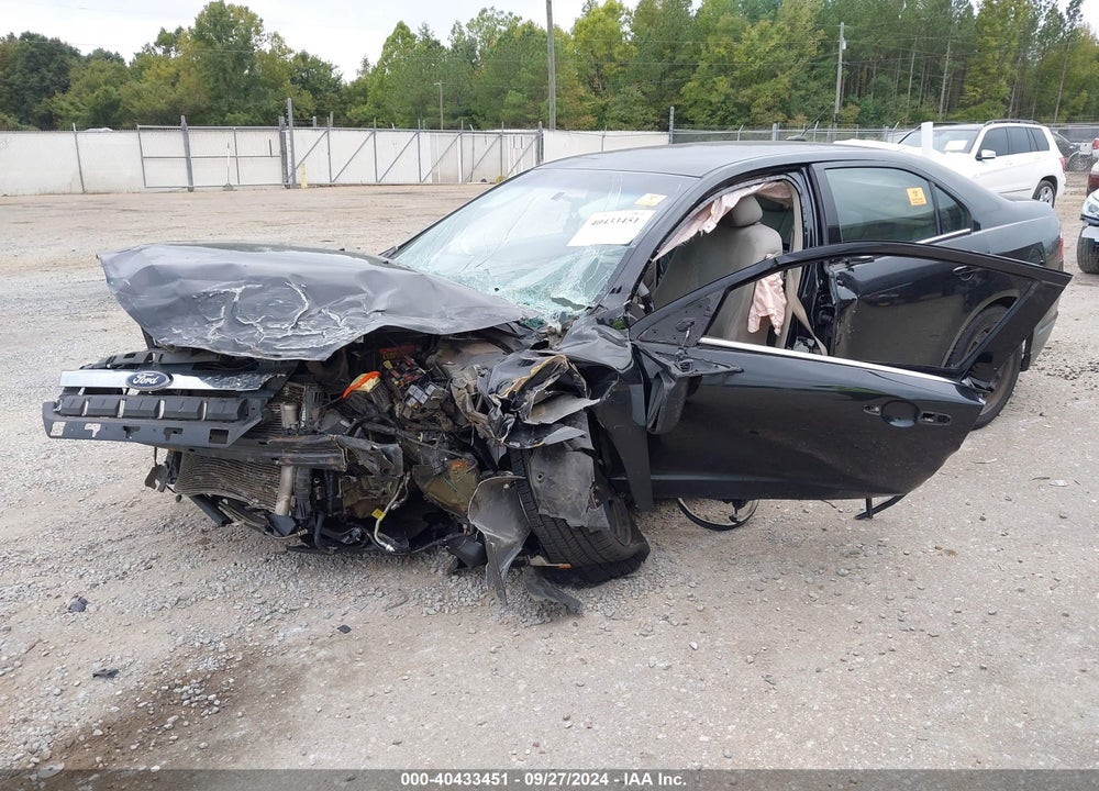 2010 FORD FUSION SE VIN: 3FAHP0HG3AR345949