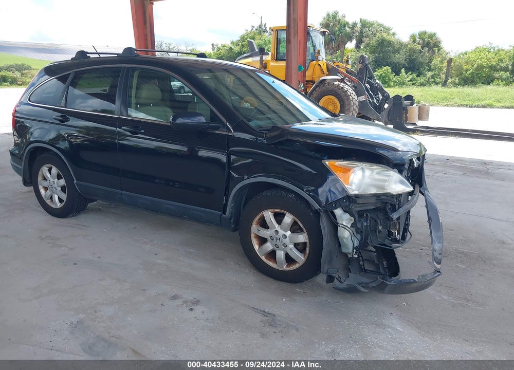 2007 HONDA CR-V EX-L VIN: JHLRE48787C122165