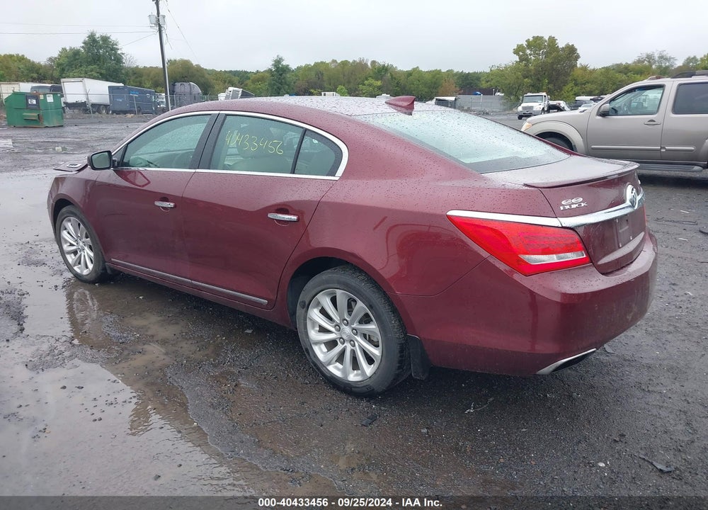 2016 BUICK LACROSSE LEATHER VIN: 1G4GB5G39GF105970