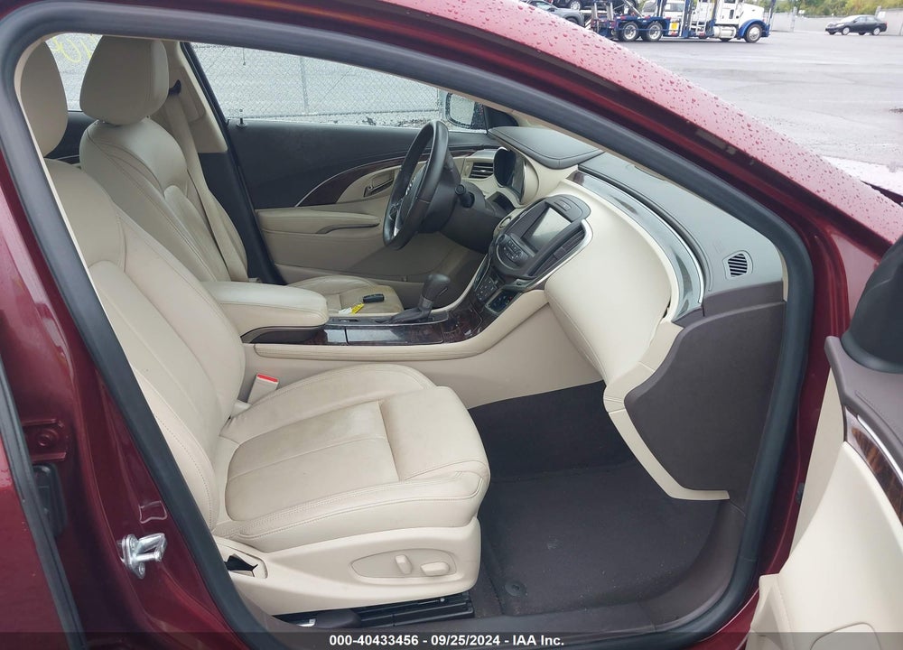 2016 BUICK LACROSSE LEATHER VIN: 1G4GB5G39GF105970