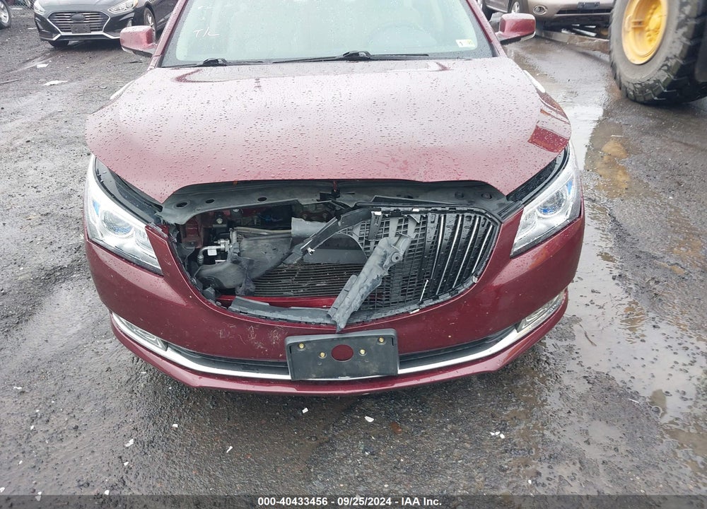 2016 BUICK LACROSSE LEATHER VIN: 1G4GB5G39GF105970
