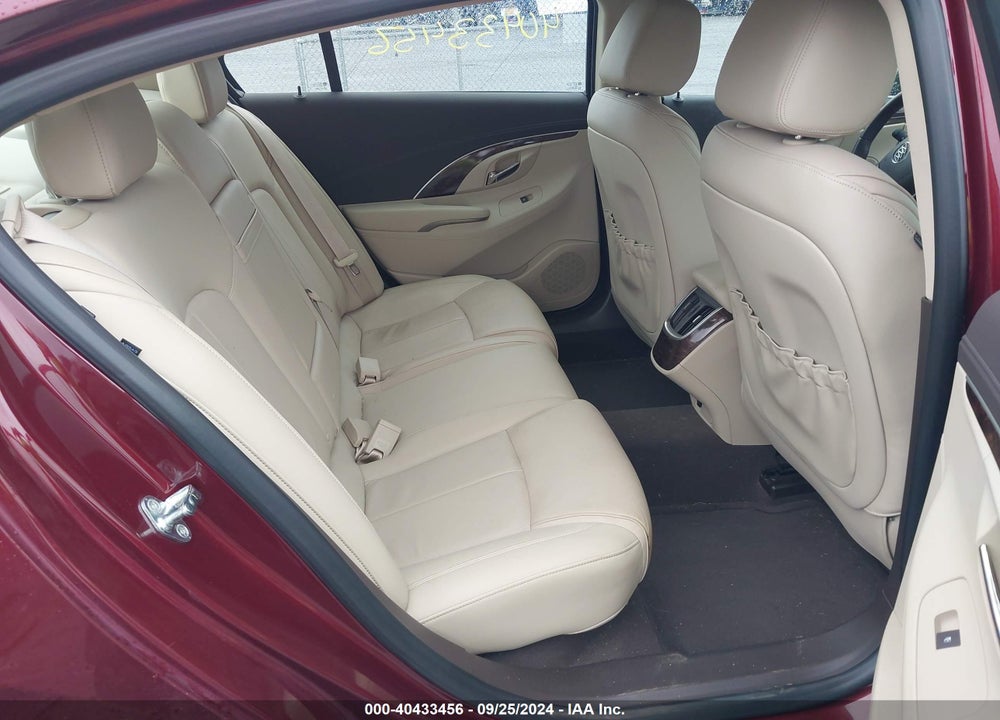 2016 BUICK LACROSSE LEATHER VIN: 1G4GB5G39GF105970