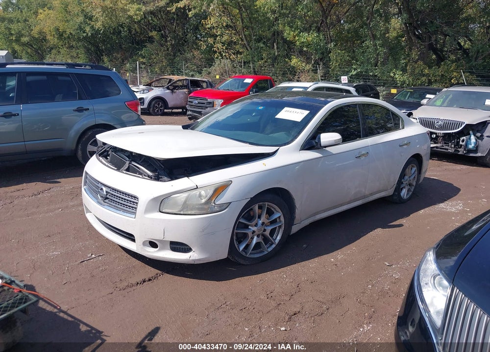 2011 NISSAN MAXIMA 3.5 SV VIN: 1N4AA5AP1BC857851
