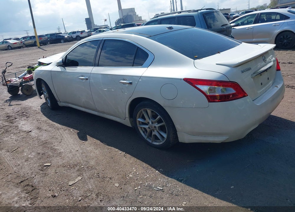 2011 NISSAN MAXIMA 3.5 SV VIN: 1N4AA5AP1BC857851