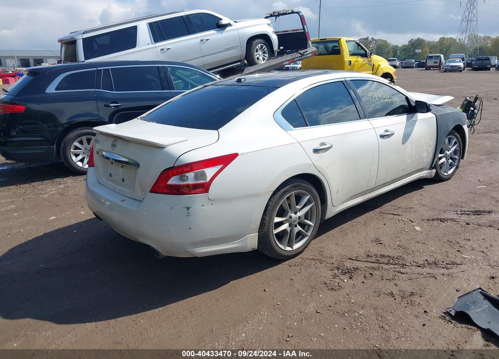 2011 NISSAN MAXIMA 3.5 SV VIN: 1N4AA5AP1BC857851
