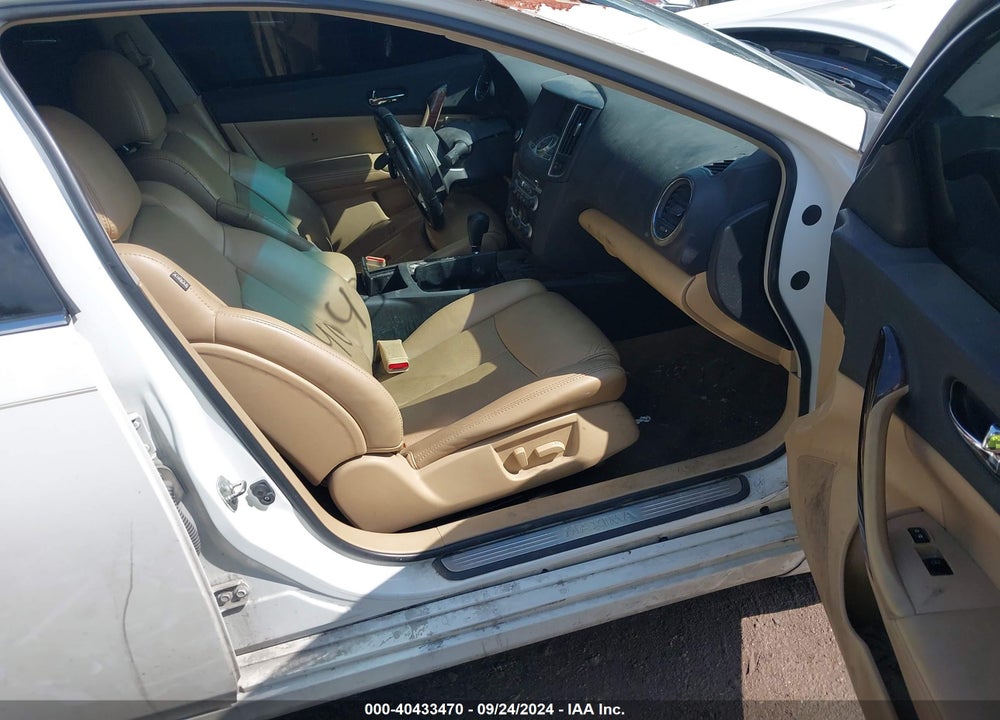 2011 NISSAN MAXIMA 3.5 SV VIN: 1N4AA5AP1BC857851