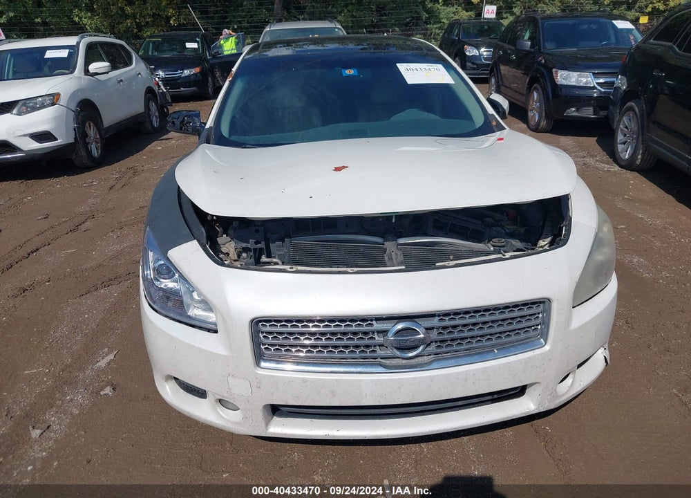 2011 NISSAN MAXIMA 3.5 SV VIN: 1N4AA5AP1BC857851