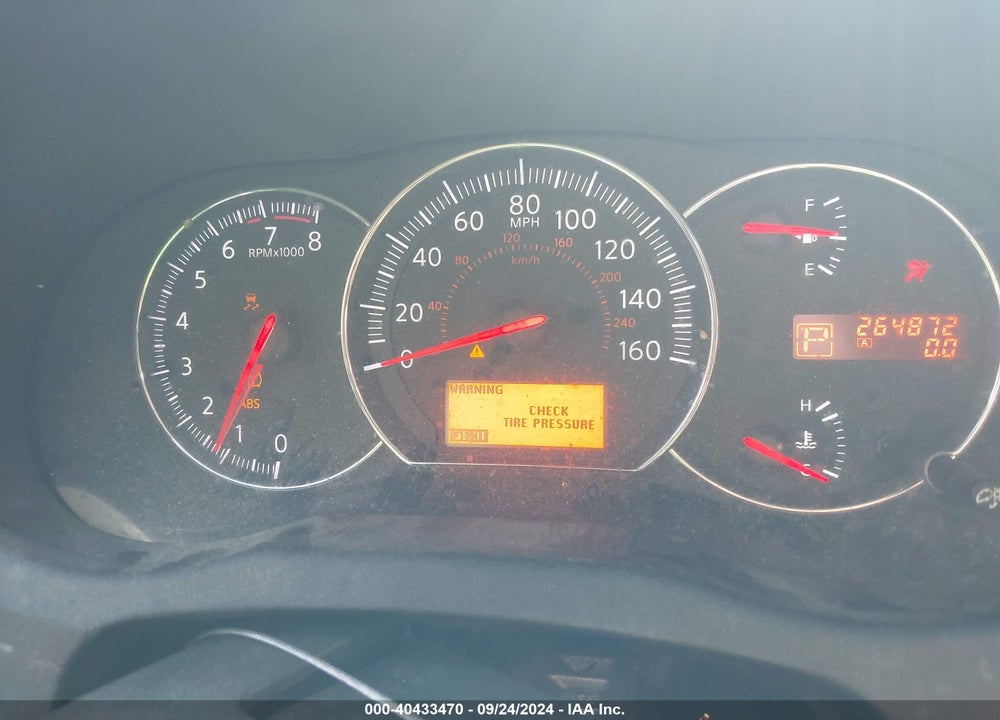 2011 NISSAN MAXIMA 3.5 SV VIN: 1N4AA5AP1BC857851