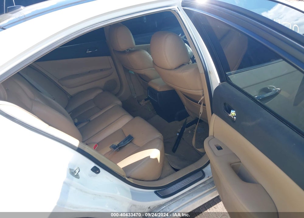 2011 NISSAN MAXIMA 3.5 SV VIN: 1N4AA5AP1BC857851