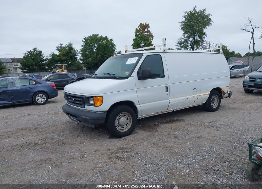 2004 FORD E-150 COMMERCIAL/RECREATIONAL VIN: 1FTRE14W54HB53901