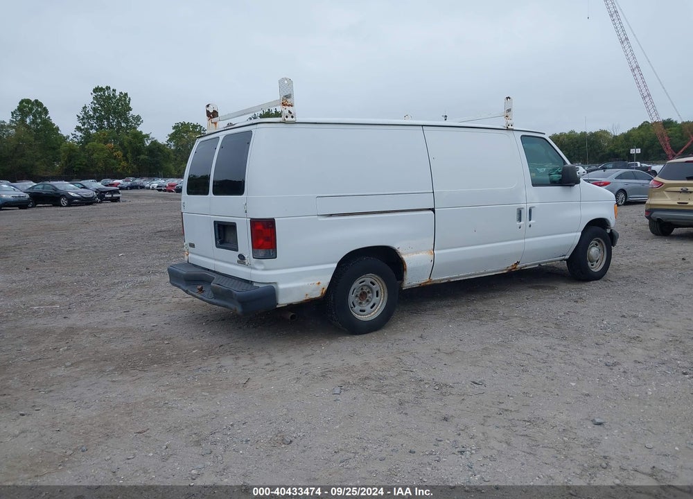2004 FORD E-150 COMMERCIAL/RECREATIONAL VIN: 1FTRE14W54HB53901