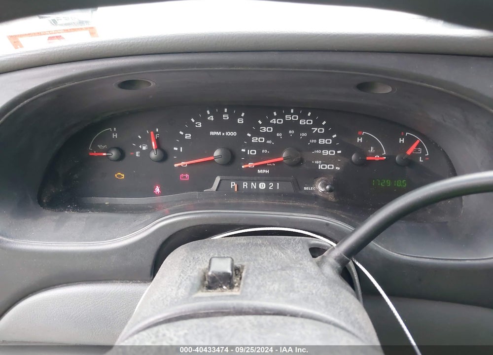 2004 FORD E-150 COMMERCIAL/RECREATIONAL VIN: 1FTRE14W54HB53901