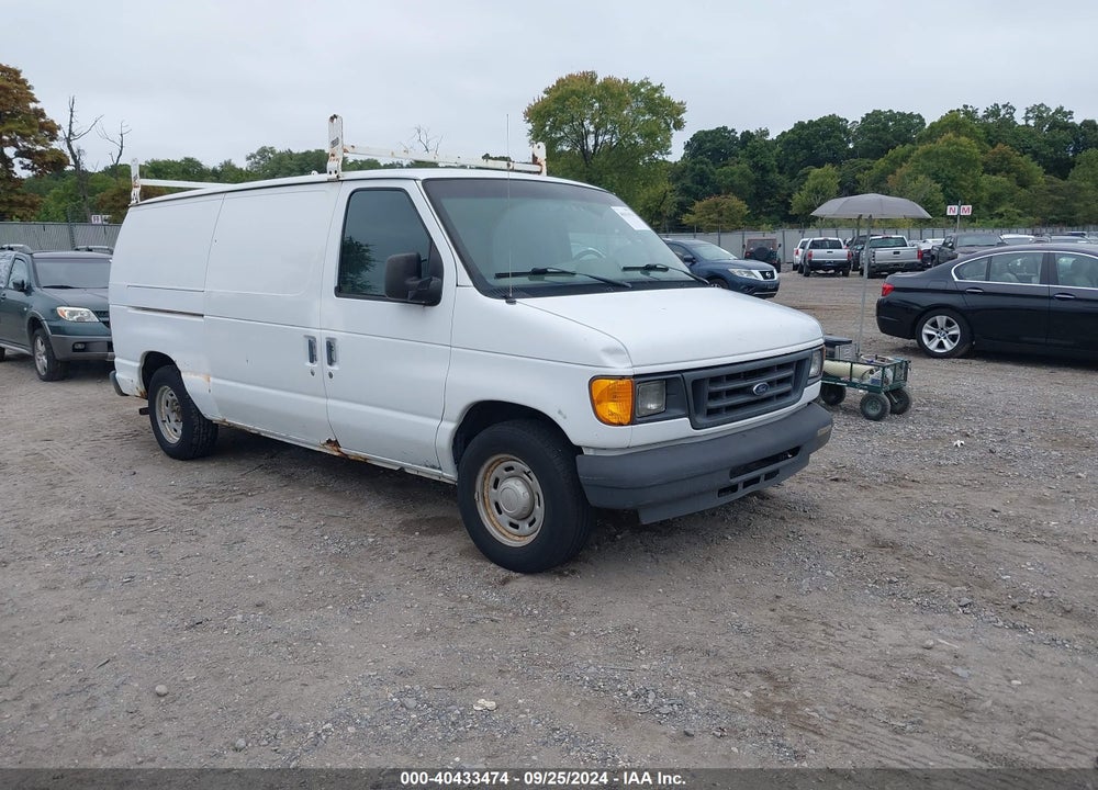 2004 FORD E-150 COMMERCIAL/RECREATIONAL VIN: 1FTRE14W54HB53901
