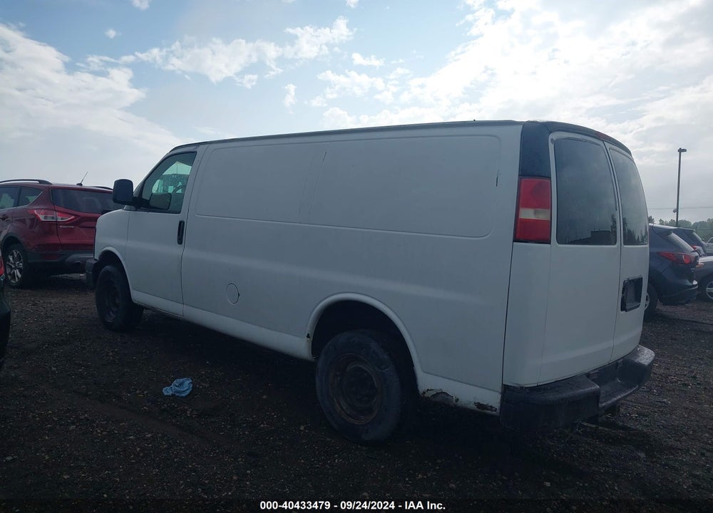 2003 CHEVROLET EXPRESS VIN: 1GCGG25V931179289