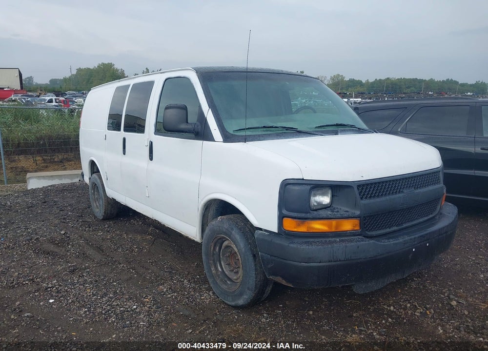 2003 CHEVROLET EXPRESS VIN: 1GCGG25V931179289