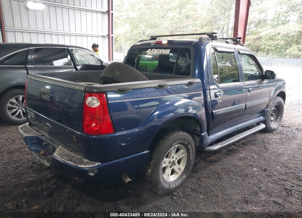 2005 FORD EXPLORER SPORT TRAC ADRENALIN/XLS/XLT VIN: 1FMDU67K45UA88045