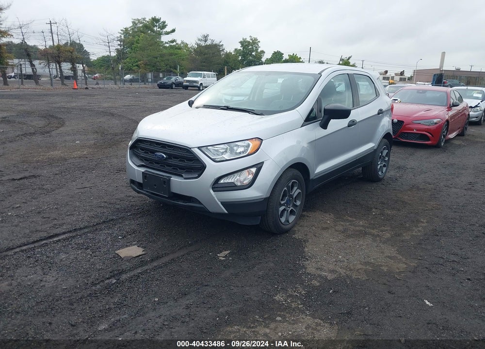 2020 FORD ECOSPORT S VIN: MAJ3S2FE9LC392202