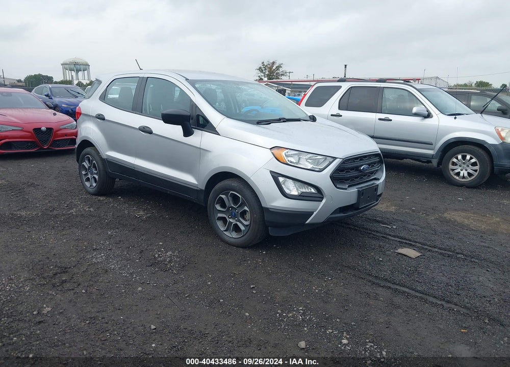 2020 FORD ECOSPORT S VIN: MAJ3S2FE9LC392202